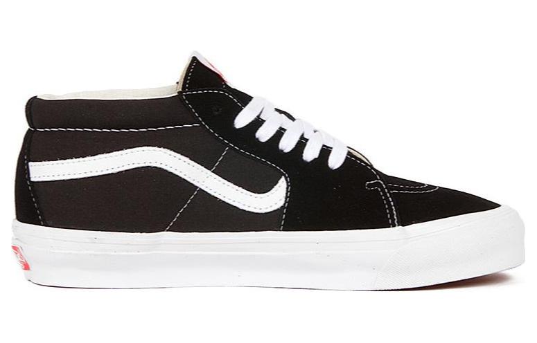 Sk8 Og Vans-Mid Lx 'Black White' VN0A4BVCBA2