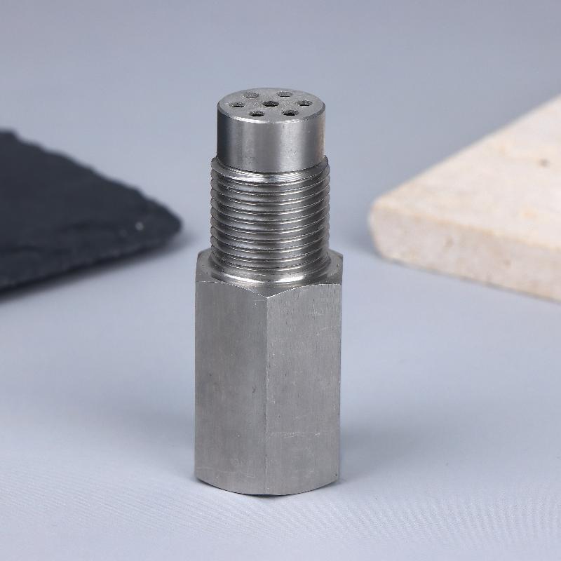 1Pc Oxygen Sensor Adapter Car Check Engine Light Fix Catalytic Mesh Oxygen O2 Sensor Spacer Adapter Mini Catalytic Converter