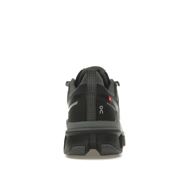 ON Cloudwander Waterproof Black Men Sneakers Eclipse 73.98606
