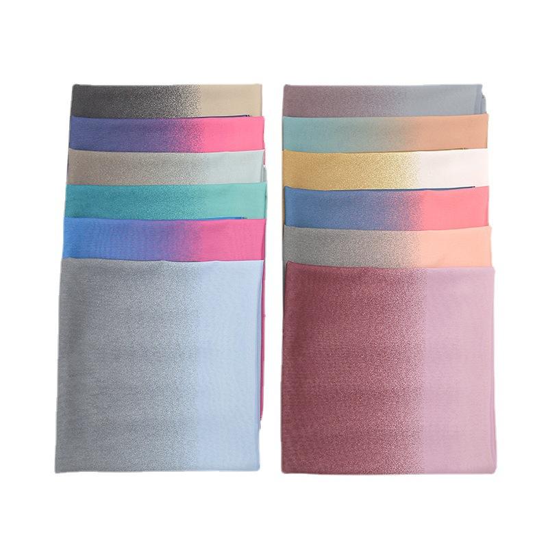 Spring Summer New Design Bubble Chiffon Hijab Fashion Colorful Head Scarf Muslim for Woman Shawl
