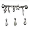 Punk Silver Charm Chain 10013672