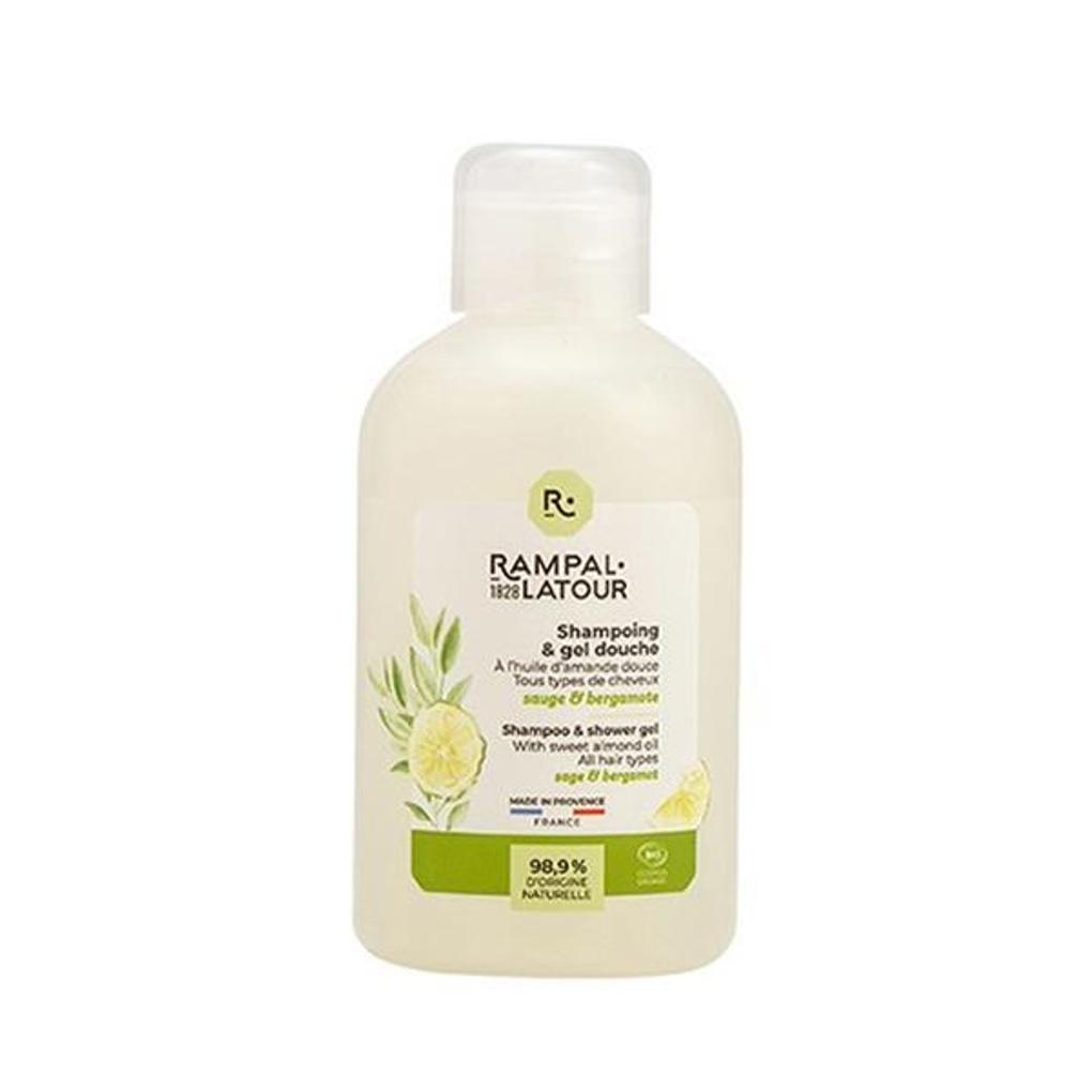 

Perfume Langpal Bio Shampooing Douche Sage Bergamot 250ml (Shampoo & Shower Gel) Vegan Natural