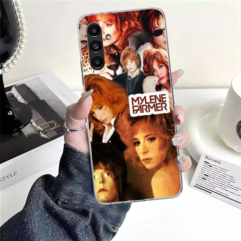 

Mylene Farmer Phone Case For Samsung Galaxy A13 A14 A15 A16 A17 A53 A54 A55 A56 A57 A33 A34 A35 A36 A37 A23 A24 A25 A26 Galaxy A Samsung A14