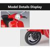 Welly 1/12 Vespa GTS Super 2020 Alloy Classic Leisure Motorcycle Model Simulation Metal Street Motorcycles Model Childrens Gifts