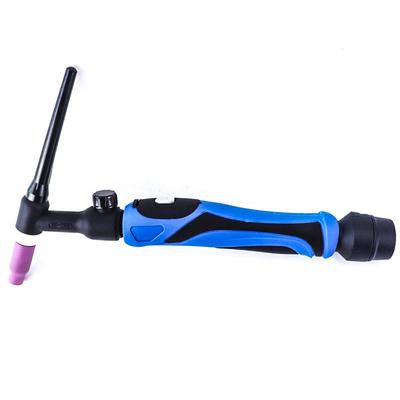 WP26V TIG Torch GTAW Gas Tungsten Arc Welding Torch Argon Air Cooled WP-26 Valve TIG Welding Torch