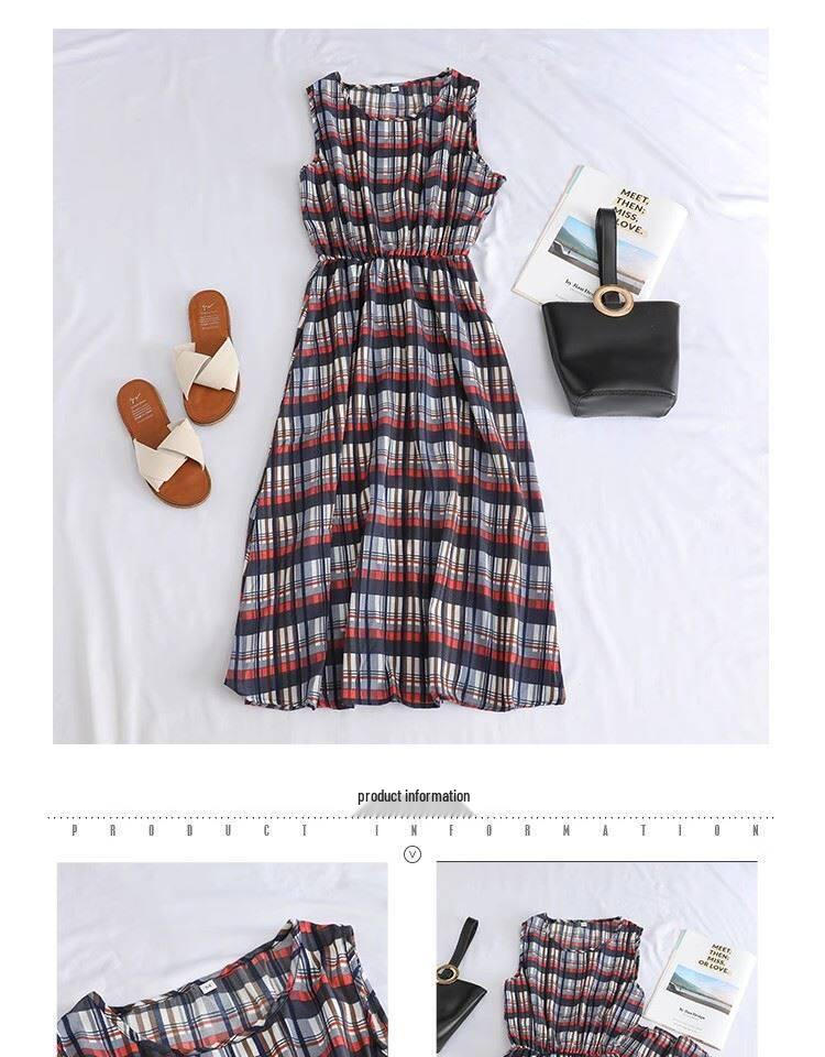 Southeast Asia Elegant Age-Reversing Midi Dress for Middle-Aged Women