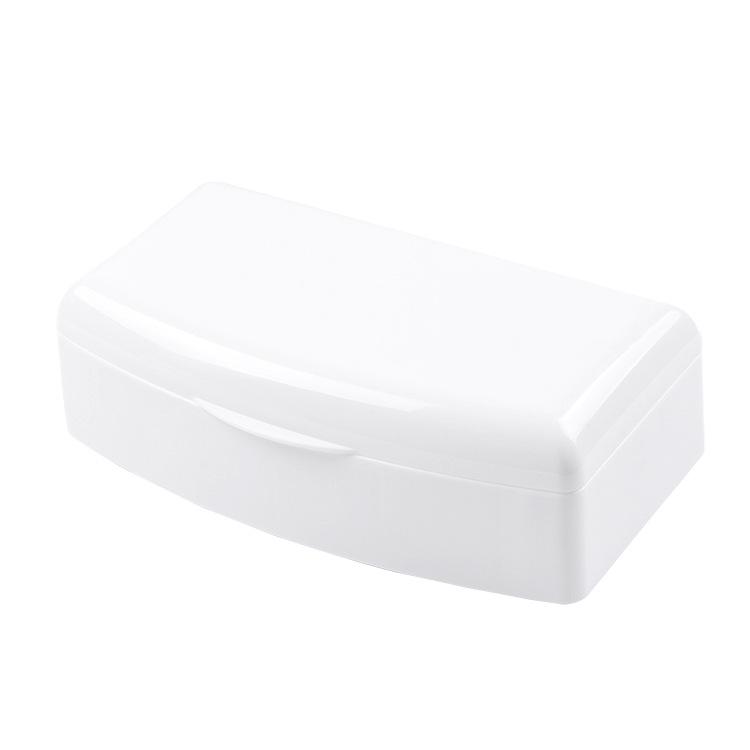 Nail Tool Alcohol Disinfection Box for Beauty and Cleaning