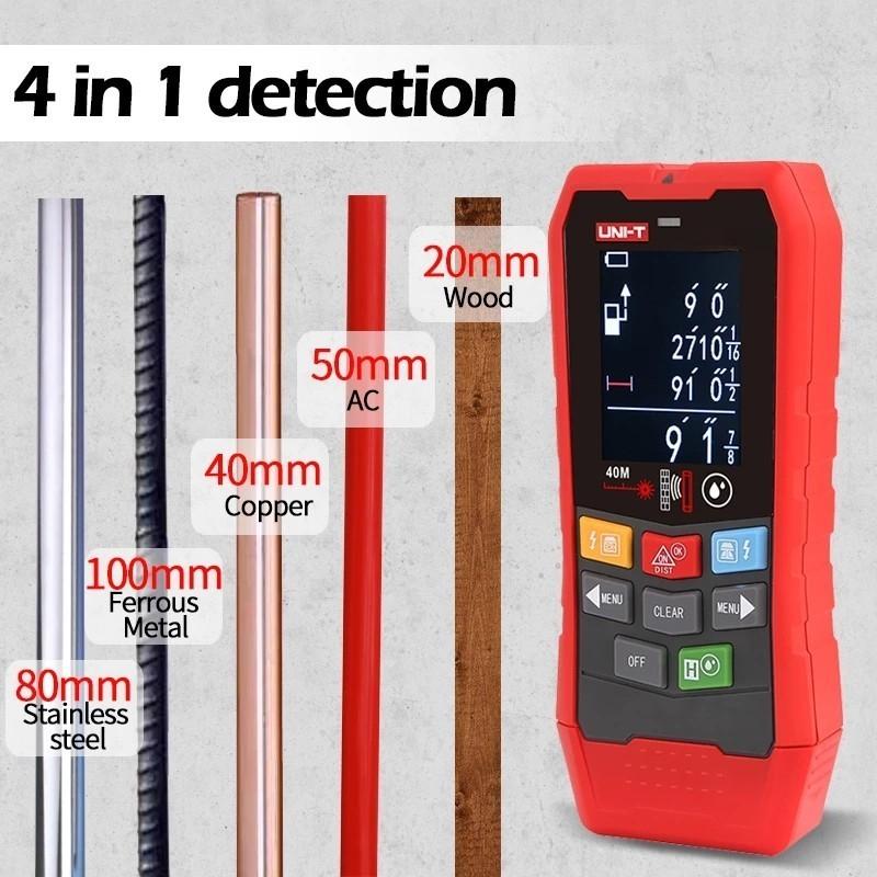 UNI-T UT387E UT387D UT387S Wall Scanner / Metal / Wood / Electricity Current Detector Multifunctional Sensitive Detection Tool