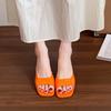 2025 Women High Heel Sandals Summer New Fashion Square Toe Open Toe Women Elegant Casual Comfortable