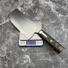 7 Inch Chinese Chef Knife S301 Powder Steel Blade Wood Handle Slicing Vegetables Cleaver Meat Handmade Forged Kitchen Knives