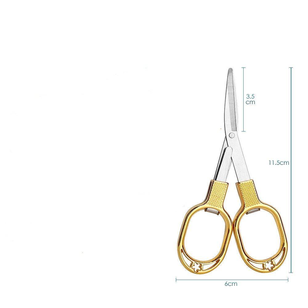 

Tungsten Steel Head Fishing Line Cutter Built-in Spring with Hanging Hole Lure Shears Lightweight Mini Fishing Line Cut