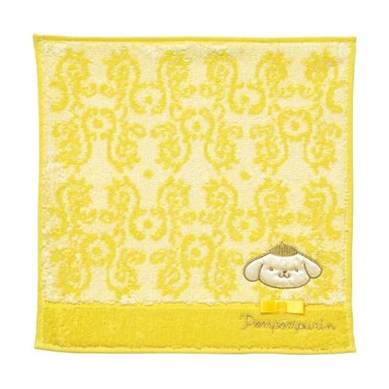 Marushin Mini Towel Sanrio Pompompurin Fleur Yellow Cute 3005060400 2525cm