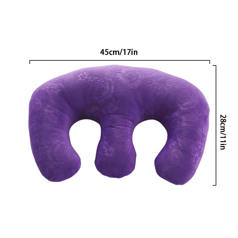 1PC Postpartum Repair Soft Chest Pillow Pads Washable Breast Protection Detachable SPA Salon Body Relaxing Massage Cushion