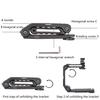 Professional Handle Video Grip for Smartphones Bracket Video Stabilizer Bracket