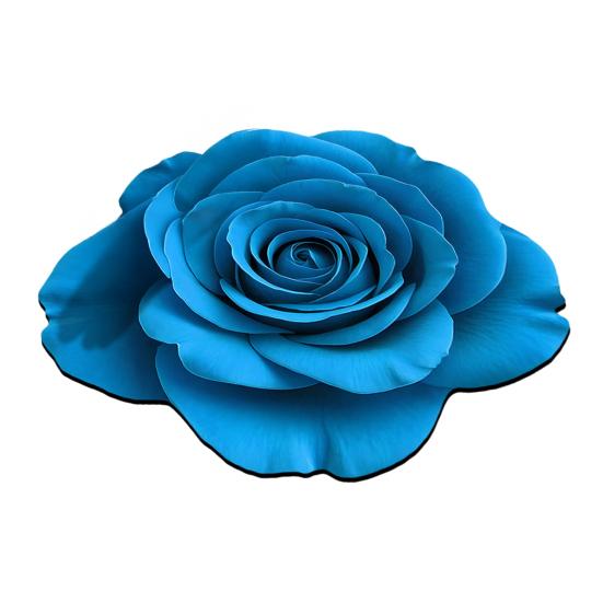 3D Flower Diatomite Drying Mat Fast Absorb Kitchen Sink Tray for Dishes Non-Slip Countertop Drip Pad Kitchen Dining Protection Rug