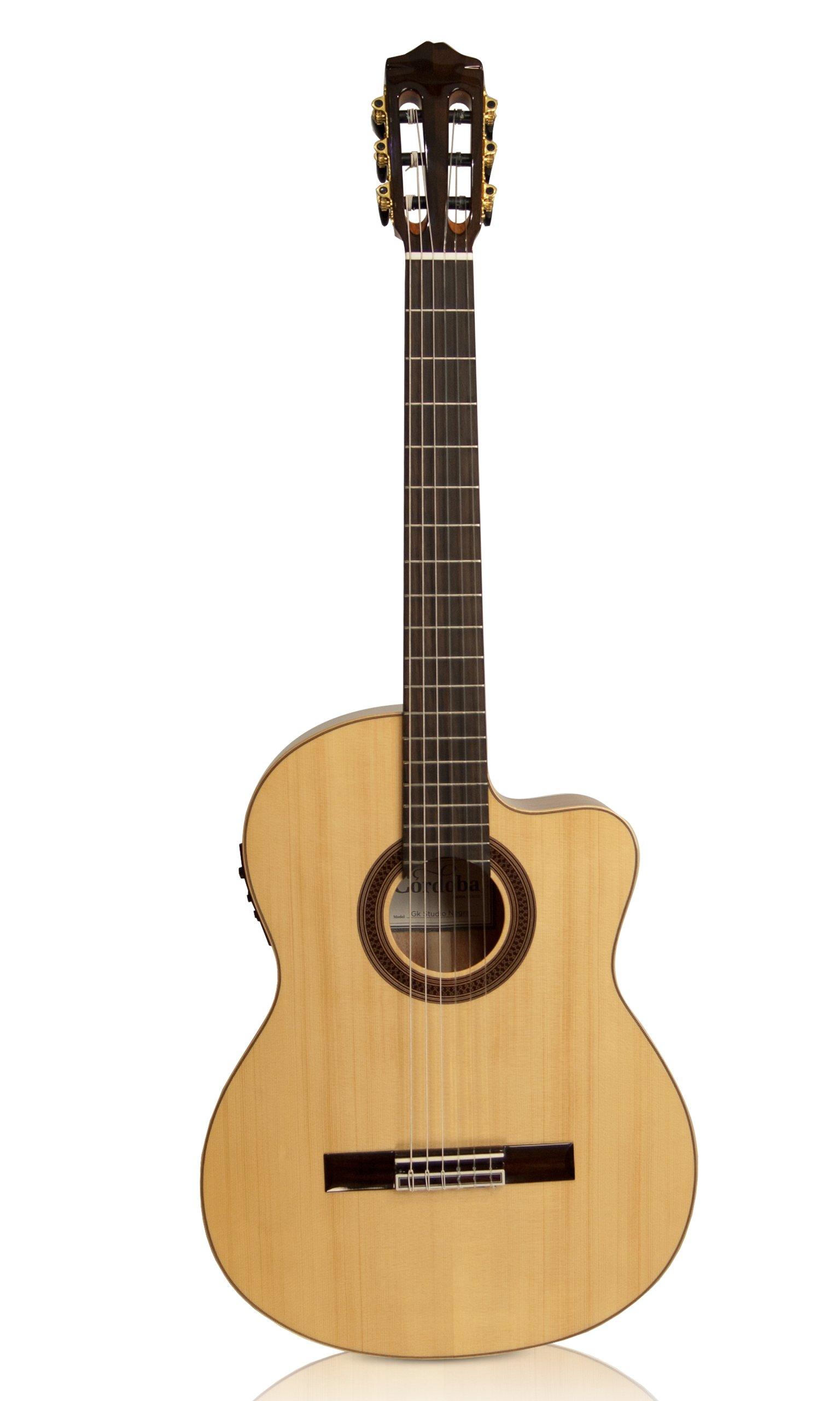 

Cordoba Flamenco Classical Guitar IBERIA GK Series GK Studio Negra Natural