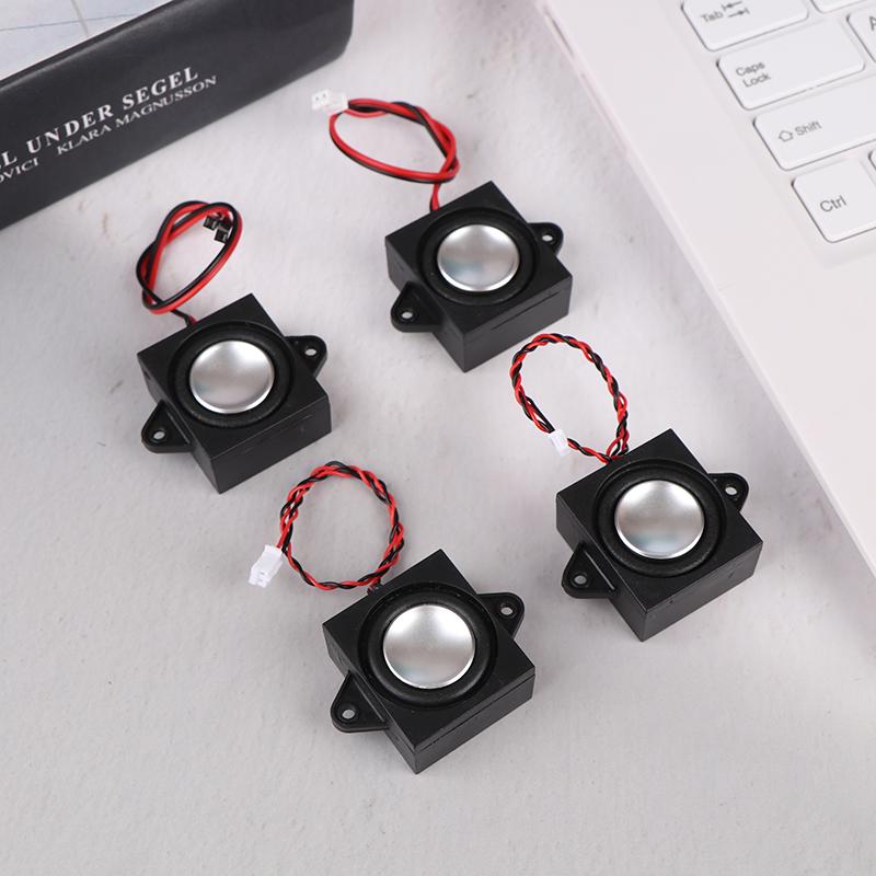 Mini Speaker 2831/3128 Cavity Speaker 3W 4/8 Ohm Full Range Bass Speaker Box Advertising Machine Speaker 2.0 Terminal