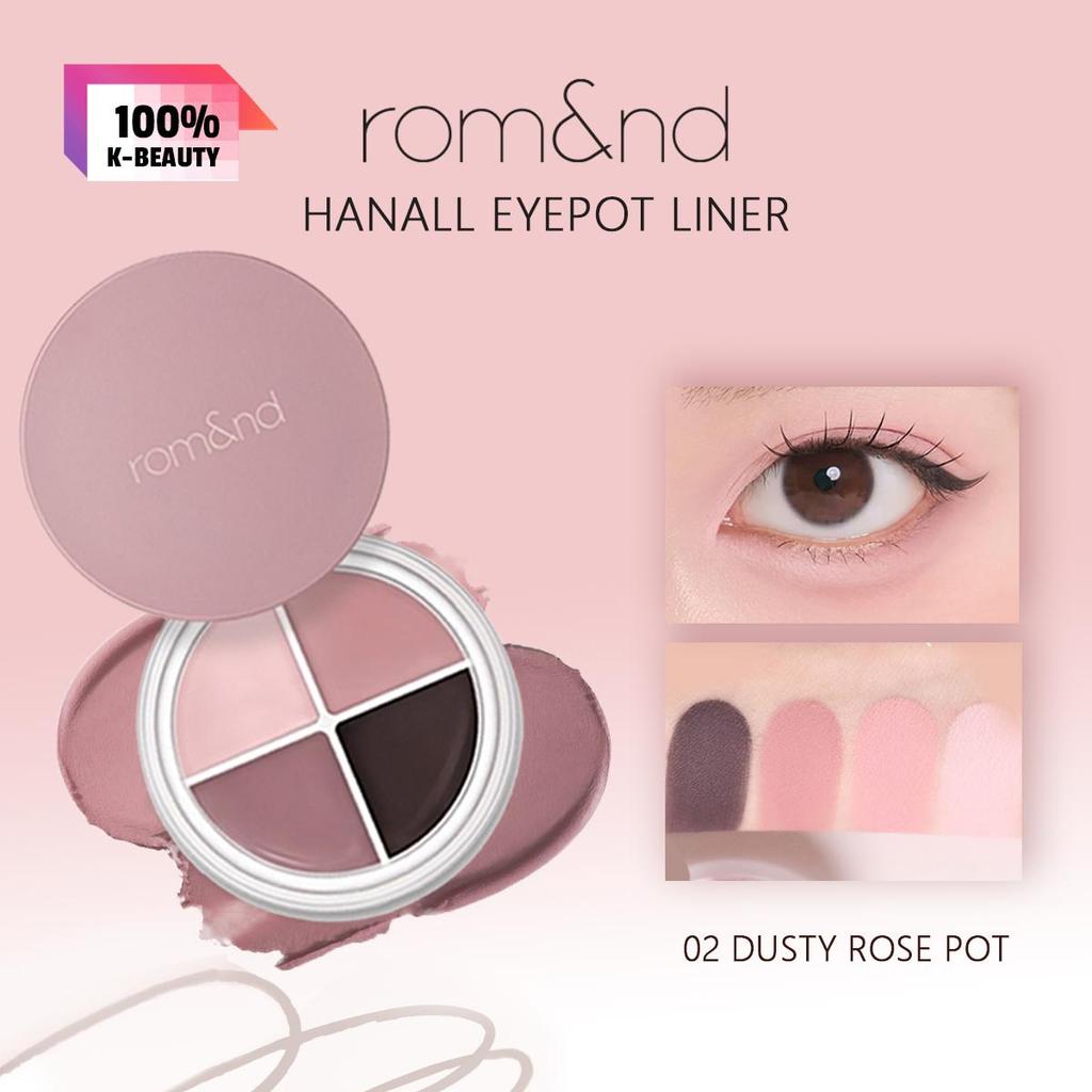 Romand Rom&nd HANALL EYEPOT LINER 01 BRAUN TAUPE POT