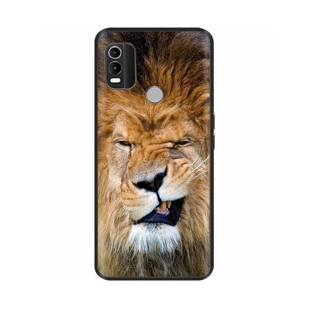 For Nokia C21 Plus Case Soft Silicone TPU Cover For Nokia C21 Fundas Capa For Nokia C21 Plus Phone Case Black Bumper Coque Shell