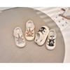 Cute Cartoon Breathable Soft Sole Flash Light Infant Toddler Walking Sandals