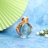Women Longlasting Gold Plated Bottle Perfume Refreshing Light Fragrance 90ml for  Female Lady GirlsStyle 3