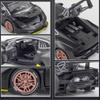 1/32 Scale HURACAN ST EVO Diecast Car Model Toy, Pull Back Toy Vehicle with Sound and Light for Kids Toddler Boys Girls Gift Collection
