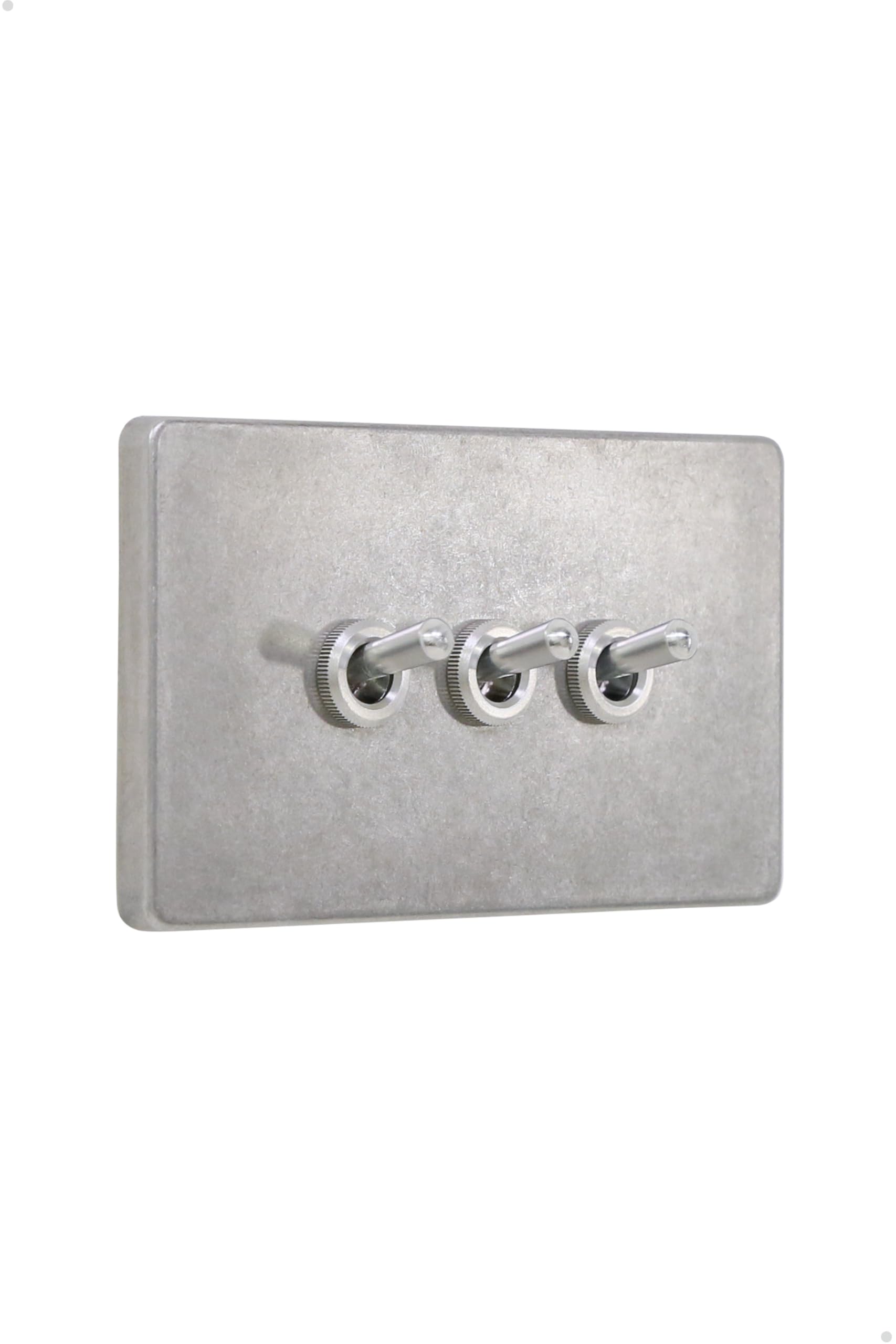 

ZOLBONNE Накладка на тумблер Алюмінієве лиття під тиском у портах [Зроблено в Японії] Горизонтальна/1 ряд/3