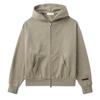 Essentials Versatile Trendy Minimalist Color Block Fashion Comfortable Classic Retro Hooded Zip-Up Sweatshirt Men Sweatshirt ESSSW254783MP
