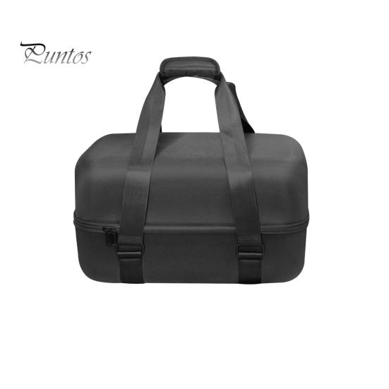 

Жесткий чехол для переноски динамика Bluetooth-совместимый ящик для хранения динамика Водонепроницаемый пылезащитный защитный чехол для динамика для DEVIALET Phantom I чёрный