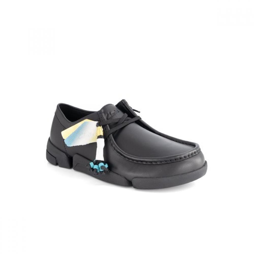Clarks Trigenic2 Lo Lightweight Sneakers Claoxc6308mf1 245/blacks