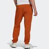 Adidas Originals Trefoil Logo Solid Jogging Pants Men Bottoms Orange H11383