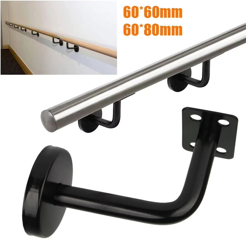 1Pcs Wall Support Hand Rail Holder Stainless Steel Balustrade Bracket  For Hospitald Office Home