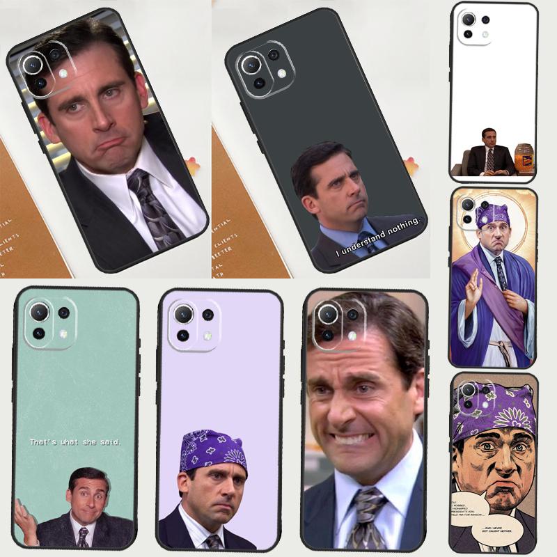 The Office Michael Scott Case For Xiaomi 14T Pro 11T 12T 13T 13 14 15 Ultra POCO X7 Pro X3 X5 X6 M6 F5 F6 Pro Cover
