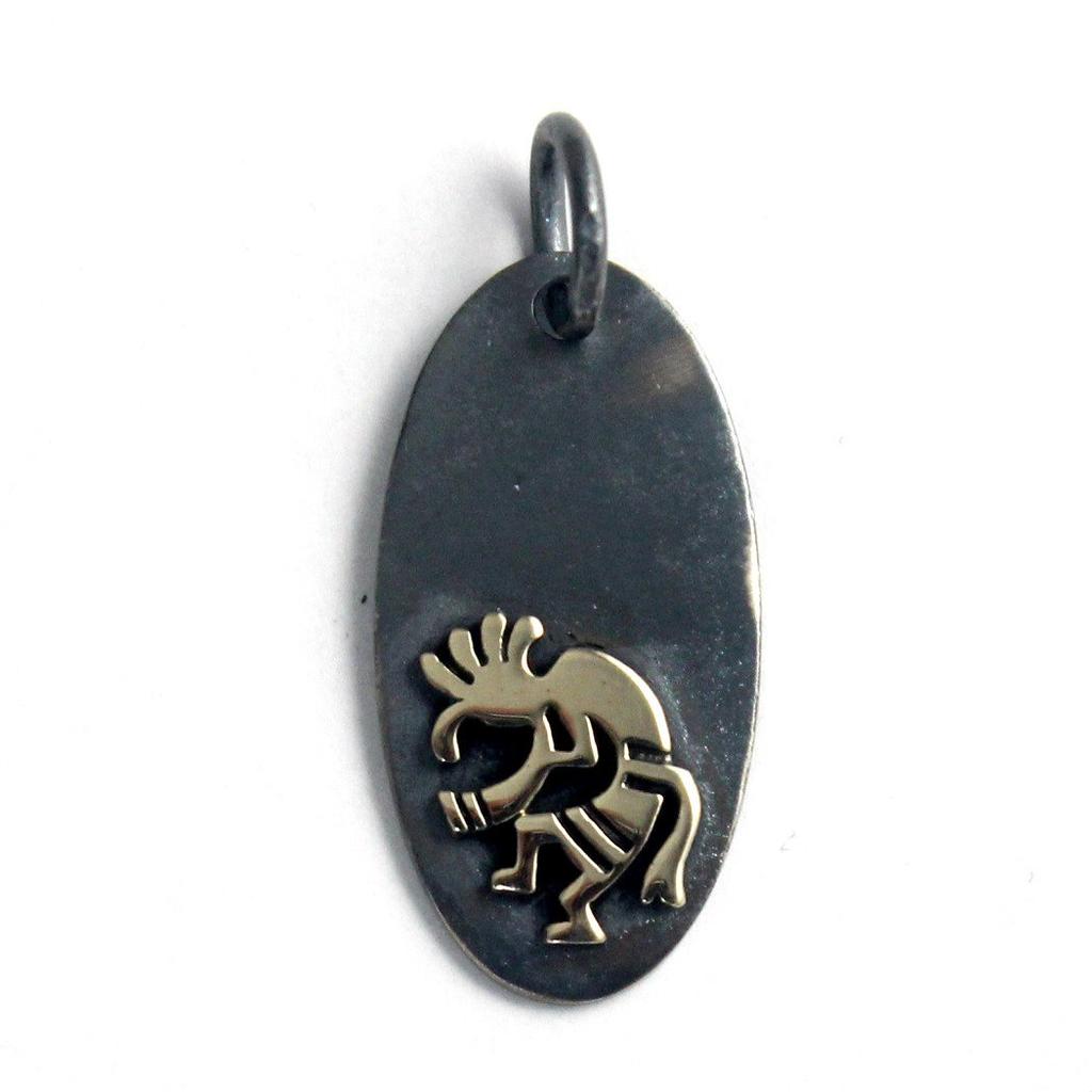 [goodvibrations] Good Vibrations Native American Kokopelli Pendant