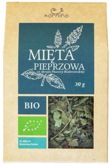 Menthe poivrée bio 30g - Kornino