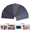 36/42PCS Wet Dry Sandpaper 120 To 3000 Assorted Grit Sandpaper Sheets 9 X 3.6In Sand Paper for Wood-Furnitures Finishing