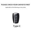 Car Key Case Cover For Hyundai i10 i30 i40 ix20 ix25 ix30 ix35 ix45 KONA Encino Tucson Solaris Grand Santa Fe Sonata NEXO Tucson