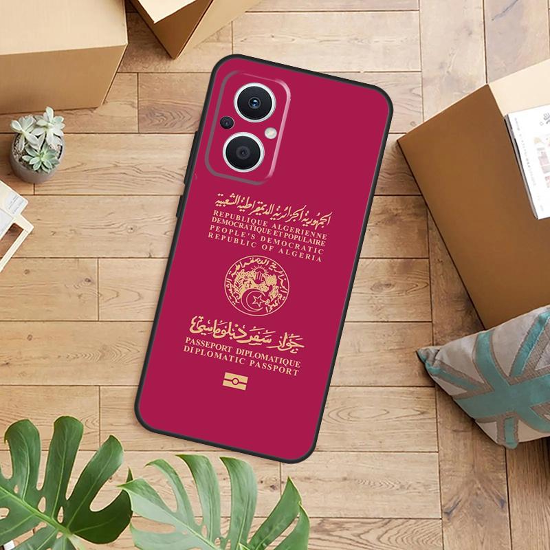 Algeria Flag Algerian Case For OPPO Reno 13F 14F 12F 10 11 12 13 14 Pro 8T 7 8 Lite OPPO Find X9 X6 X5 X8 Pro Cover