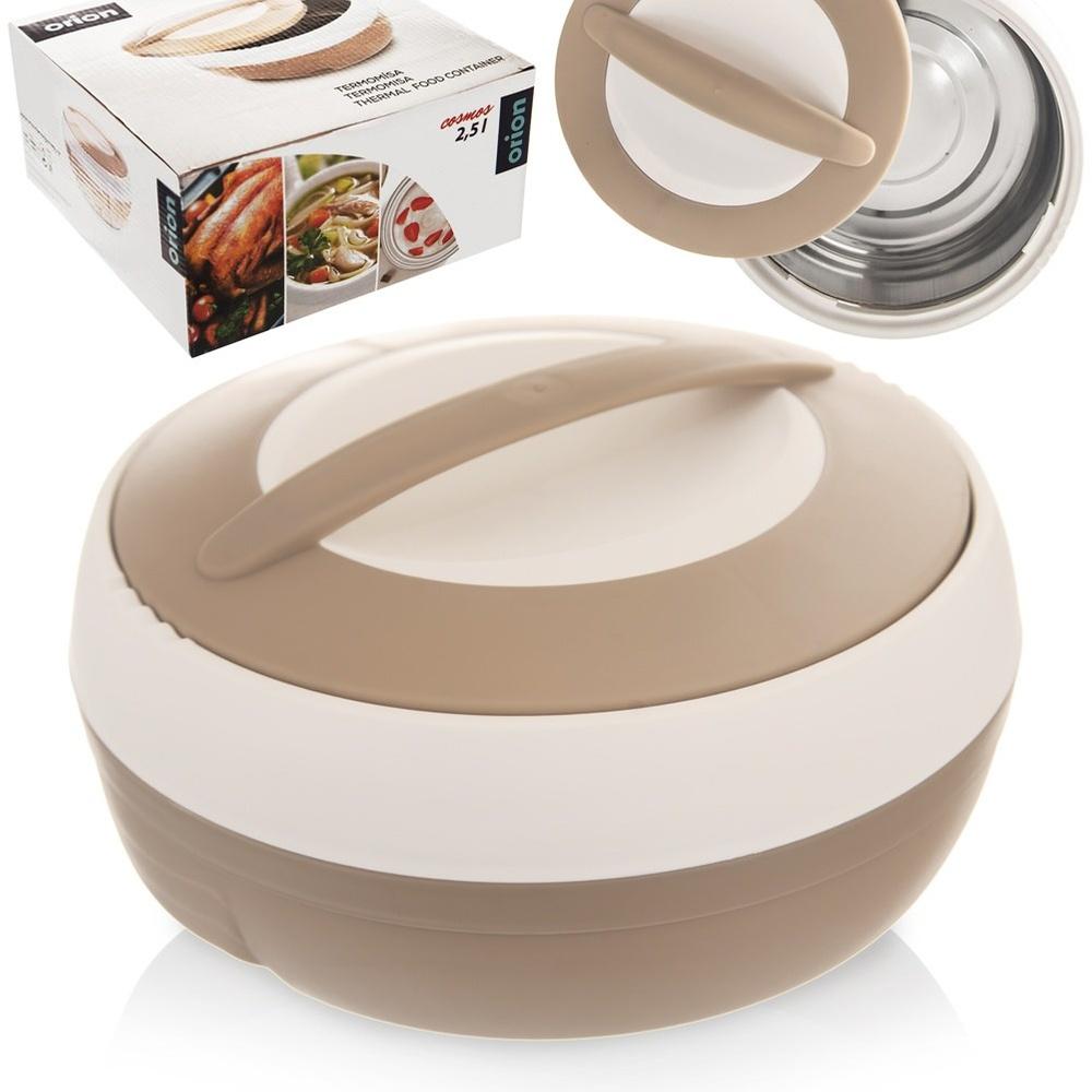 COSMOS steel lunch thermos 2.5 l