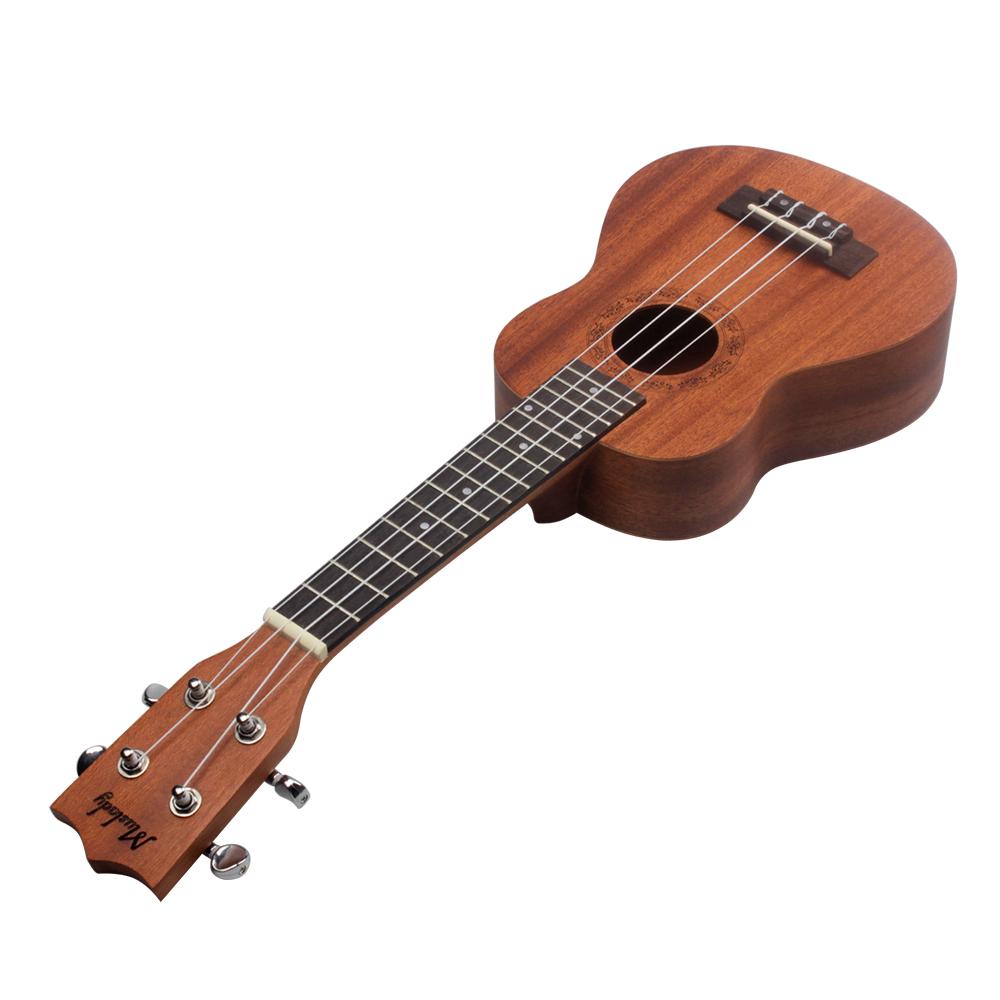 21 Inch Concert Ukulele Acoustic Hawaii Little Guitar +Tuner +Pick +Strap