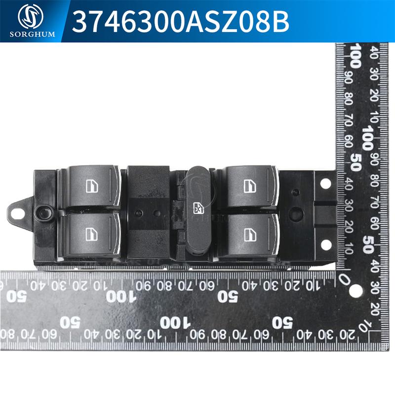 3746300ASZ08B Master Power Window Switch For Great Wall Haval H2 2012 2013 2014 2015 2016 2017 3746200XSZ08A 3746100XKY1GA