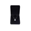 Velvet Necklace Storage Box Solid Color Necklace Holder Fashion Jewelry Display Box  Necklace