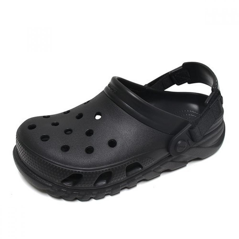 

Crocs Duet Max 2 Clogs Slippers Black 208776 001 208776001:230mm(M4/W6)