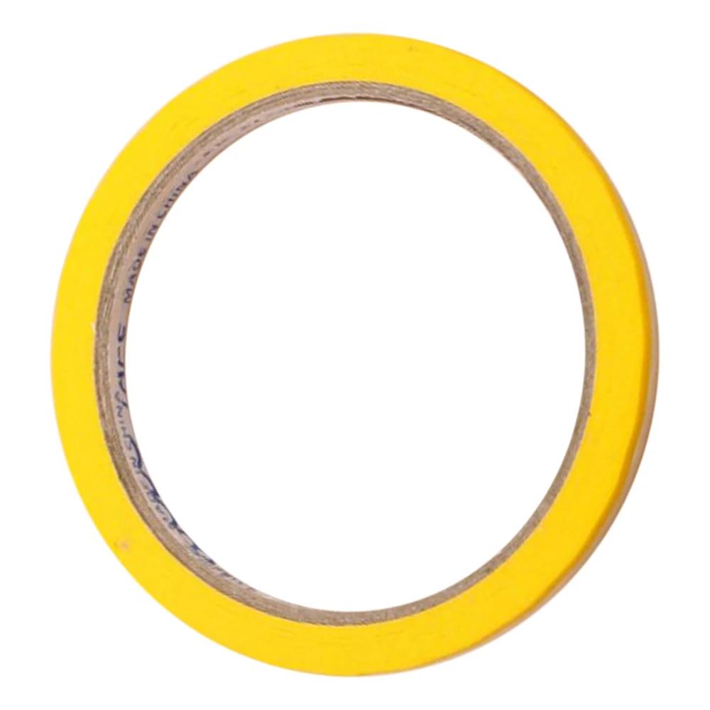 

1 шт. 3 мм*20 м Драпірувальна стрічка Манекен Маркувальна стрічка Шиття одягу Виготовлення дошки для малювання Самоклеюча стрічка для розміток для шиття жовтий