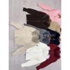 Womens Oversized Knit Cardigan With Faux Fur Collar Double Zipper Casual Warm Sweater Coat Winter