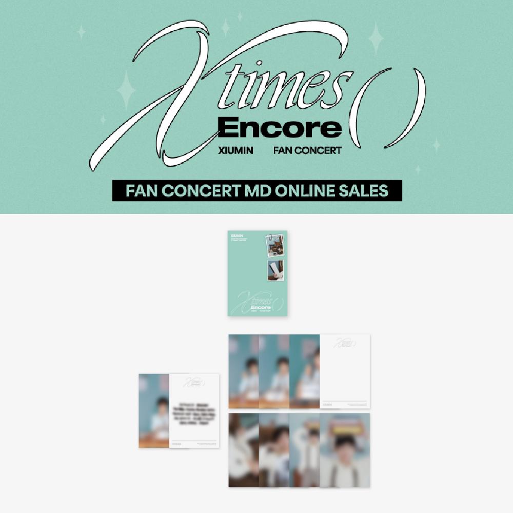

Pre-order XIUMIN Fan Cocert X Times Encore Postcard Set