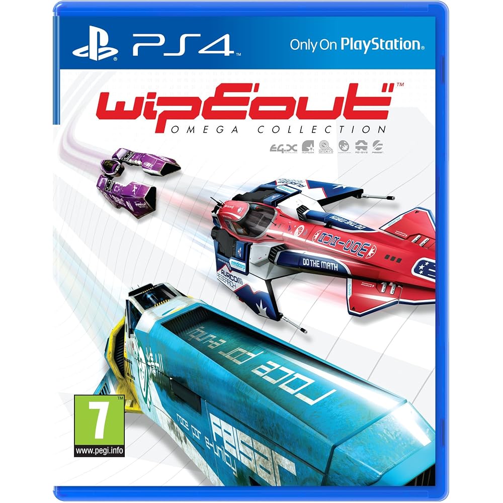 WipEout Omega Collection PS4 Racing Game Import Version