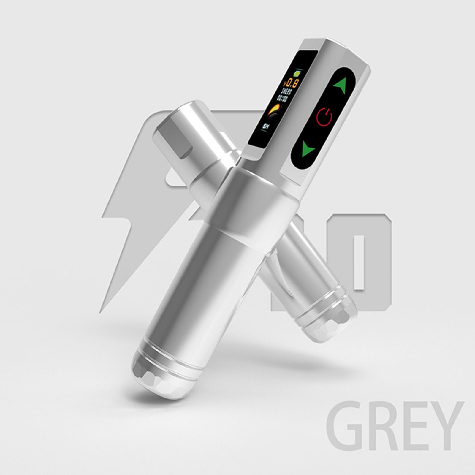 Профессиональная татуировочная ручка на батарейках с мощным бессердечным двигателем 750 — фото 9