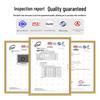 JB982 High-Temp Resistant Fluororubber Gasket, 304 Stainless Steel, Semi-Encapsulated, Wear & Pressure Resistant.