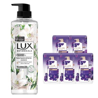 Freesia & Tea Tree Oil Hydrating Shower Gel Set